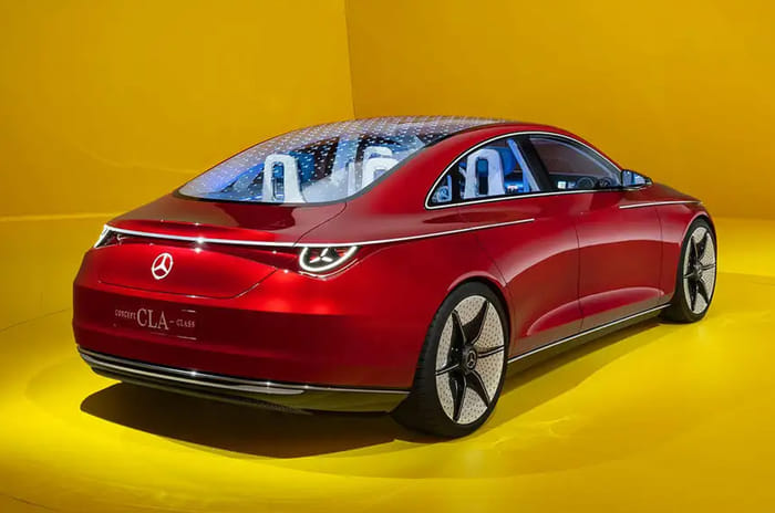 Mercedes-Benz unveils new Concept CLA Class at Munich Motor Show
